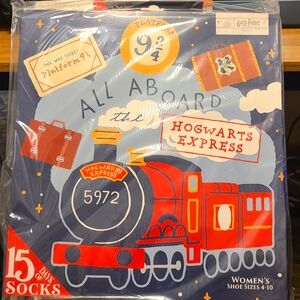 COPY - New 15 Days of Socks Harry Potter